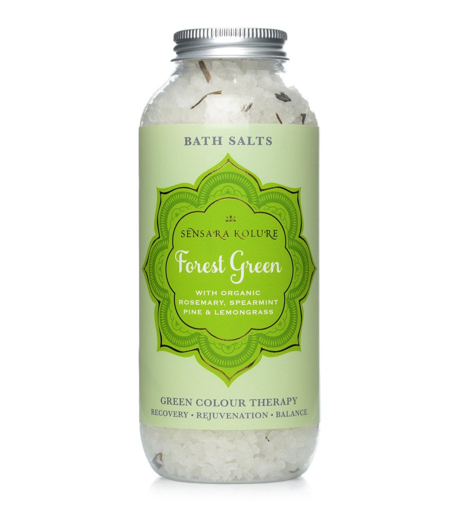 Forrest Green Aromatherapy Bath Salts 400g